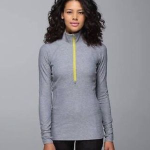 Lululemon Race Your Pace half zip 8